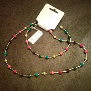 ❄️Multicolors Beads Necklace ❄️ Winter Sale ❄️
